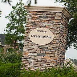 Neighborhood construction at Reynolds Landing